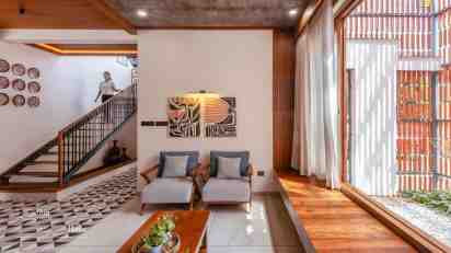 Living Room in Mr. Rasheed Residence