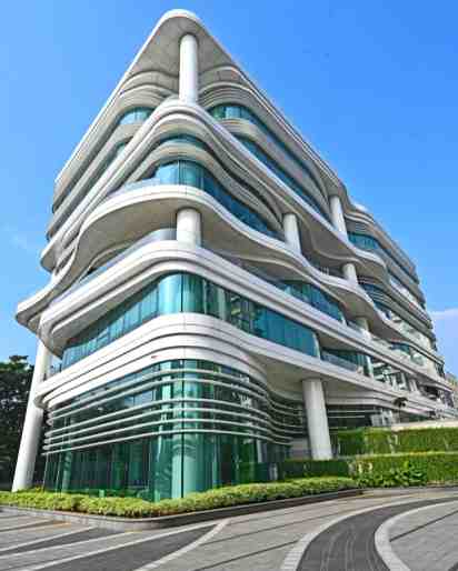 Office Exterior in Gyanodaya West Campus