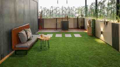 Rooftop in Designed By Avvo Architects