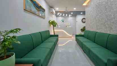 Hospital Reception in We Care Physiotherapy Centre