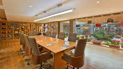 Office Conference Room in Maple Accessories Pvt Ltd