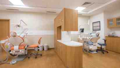 Examination Room in Aakash Healthcare