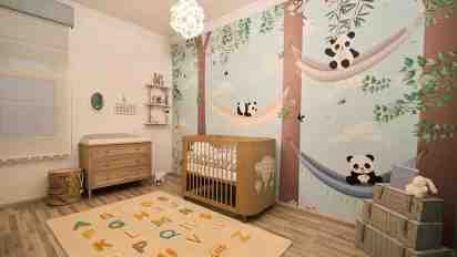 Nursery Room in Designed by Little Nests By Aayushi