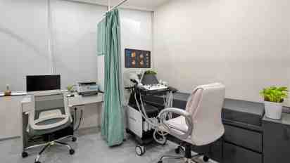 Examination Room in We Care Physiotherapy Centre