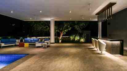 Home Bar in Infinity House