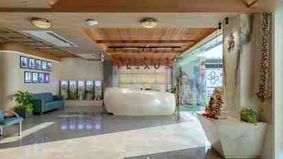 Hospital Reception in Plexus MedCare