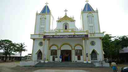 Church Exterior in St.Antony's Church