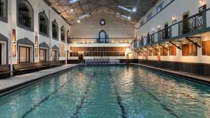 Swimming Pool in Calcutta Swimming Club
