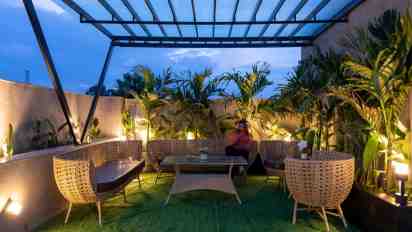 Rooftop in Vinayak House