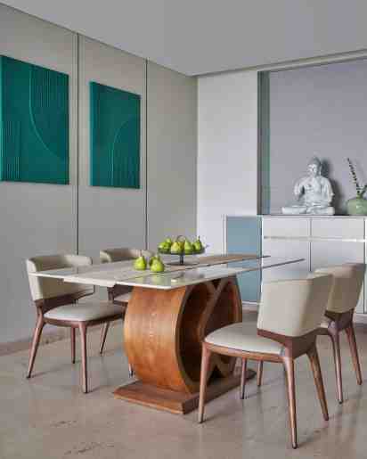 Dining Room In The Radiant Apartment