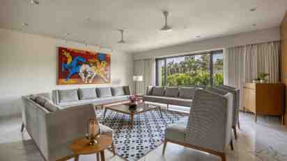 Living Room in Pushpatma Residence