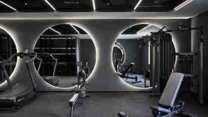 Office Gym in Scorpio Marine Management