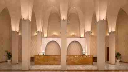Hotel Reception in Time Square Resort And Spa