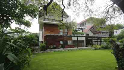 House Exterior of Vaikunt House