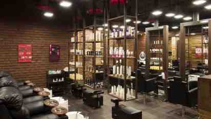 Salon Interior of Monsoon Salon 5