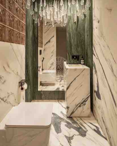 Powder Room in Celica Home