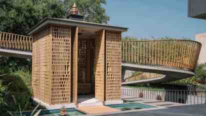 Pooja Room in Link House