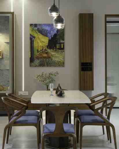 Dining Room in Open House