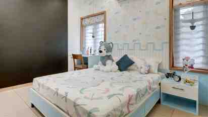 Bedroom in Mr. Anil’s Residence