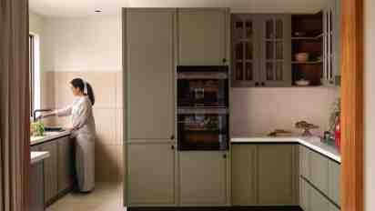 Kitchen in Bengaluru villa