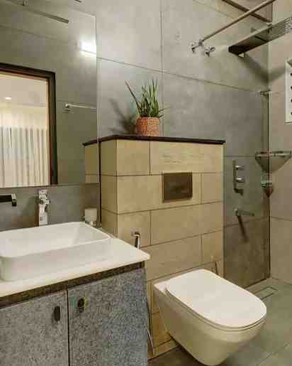 Bathroom in Mr. Jijin’s Residence