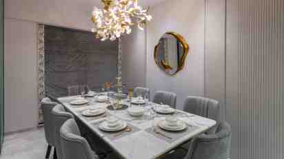 Dining Room in Namo House