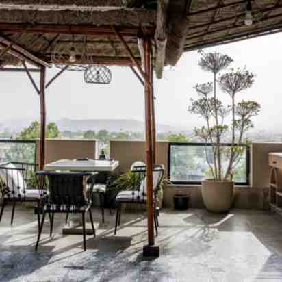 Balcony in Hotel Belmonte House