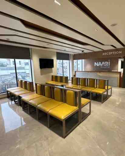 Hospital Waiting Area in Naari Hospital