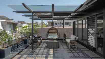Rooftop In Anvay House