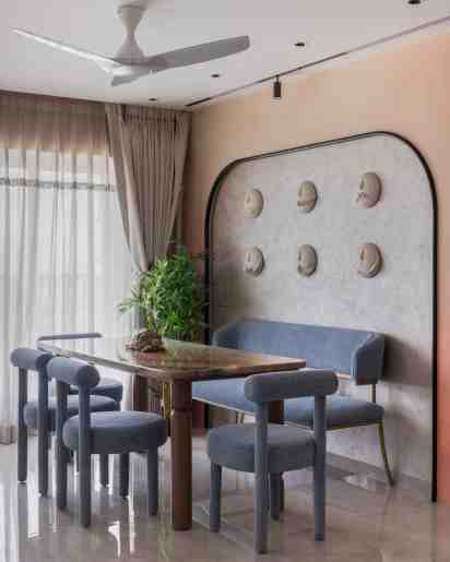 Dining Room In Zenova Residence