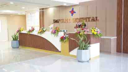 Hospital Reception in Impulse Multispeciality Hospital