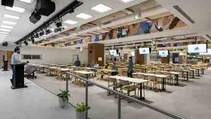 Training Room in Vmware IT Office