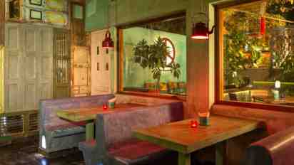 Bar Interior in Jimmy hu