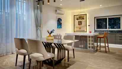 Dining Room in Kala Residence