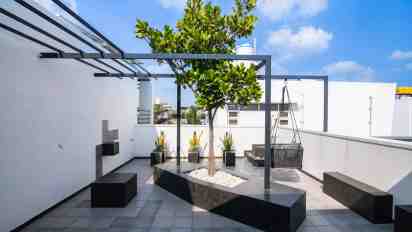 Rooftop in Shree Siddhi Residence