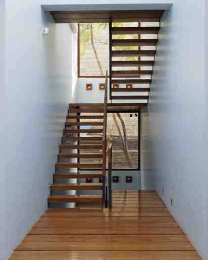 Staircase in Mira House