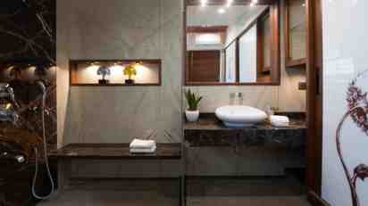 Bathroom in The Amalgam Residence
