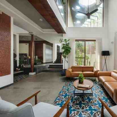 Living Room in Jodi Mane's House