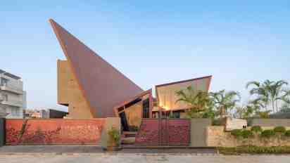 House Exterior of The Indore House