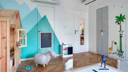Kid's Room in AVN House