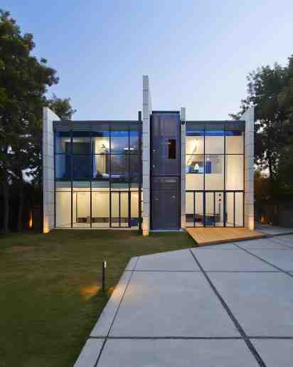 House Exterior of B23 Bungalow