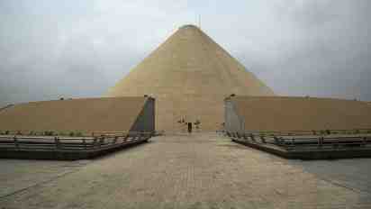 Museum Exterior in Dandi Kutir Museum