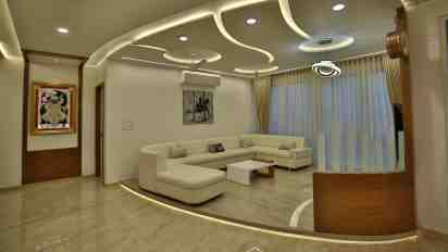 Living Room in Diamond Square