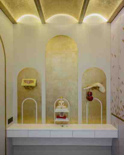 Pooja Room in Avighna - 5301 Residence
