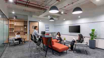 Office Lounge In Renesas Office