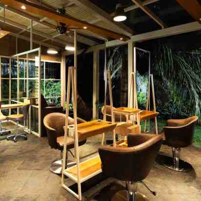 Salon Interior of Enrich Salon
