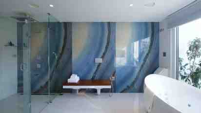 Bathroom in H2O House