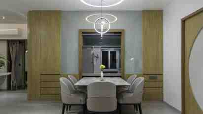 Dining Room in Apartment 401