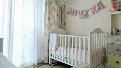 Nursery Room in S & Y’s Home