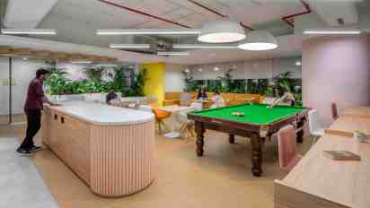 Game Room in Money Forward India Pvt. Ltd